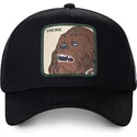 czapki-curva-czarny-snapback-chewbacca-star-wars-capslab