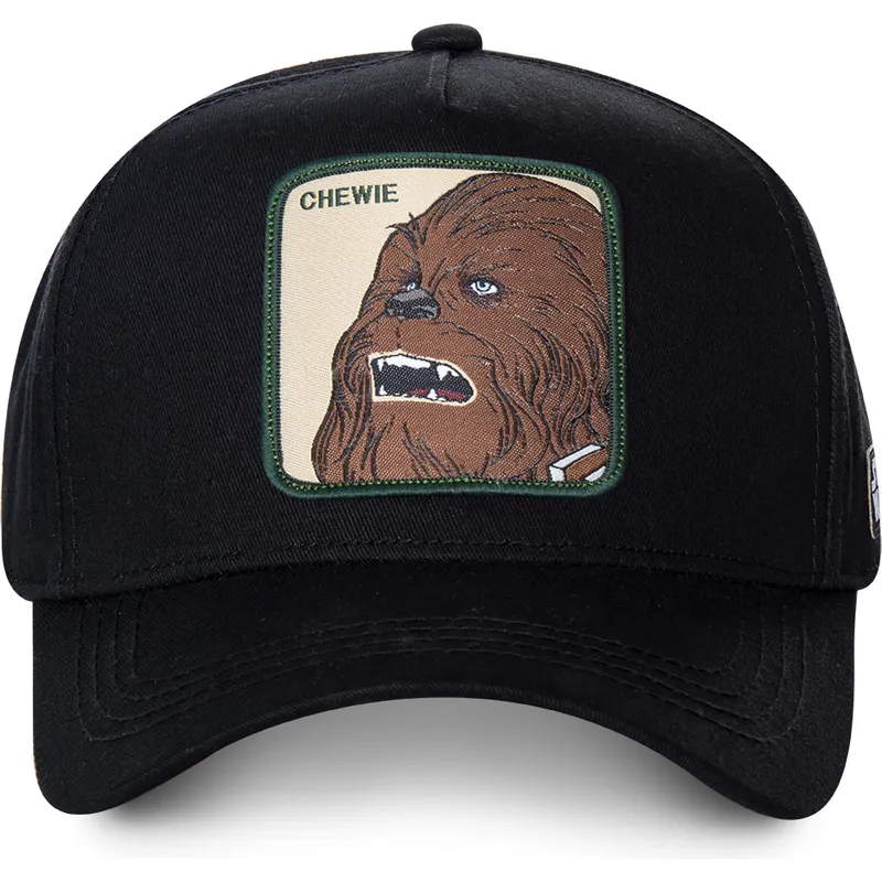 czapki-curva-czarny-snapback-chewbacca-star-wars-capslab
