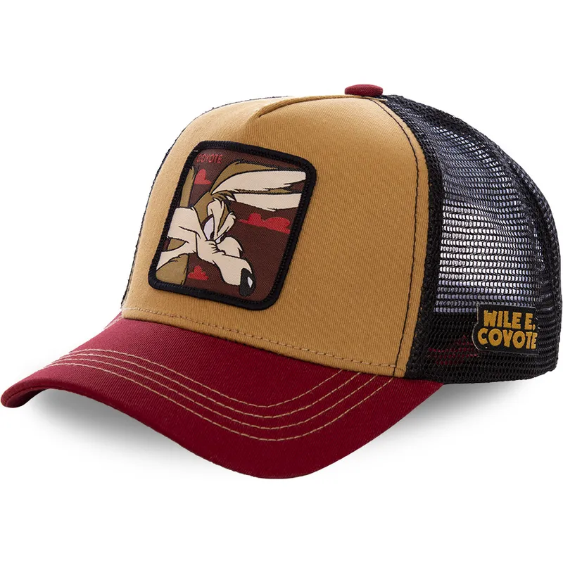 czapka-trucker-brazowa-czarna-i-czerwona-coyote-coy2-looney-tunes-od-capslab