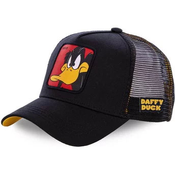 Czapka trucker czarna Kaczor Daffy DAF1 Looney Tunes Capslab