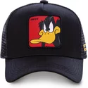 czapka-trucker-czarna-kaczor-daffy-daf1-looney-tunes-capslab