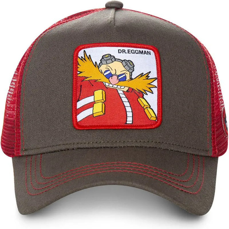 czapki-curva-szary-snapback-doctor-eggman-sonic-the-hedgehog-capslab