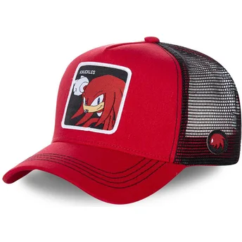 czapki-curva-czerwony-snapback-knuckles-the-echidna-sonic-the-hedgehog-capslab