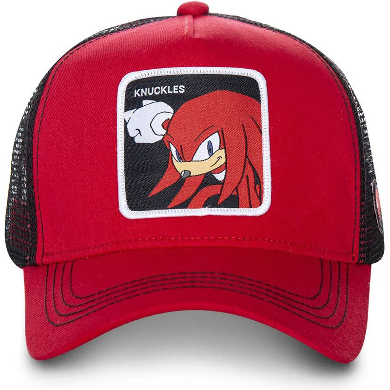 czapki-curva-czerwony-snapback-knuckles-the-echidna-sonic-the-hedgehog-capslab