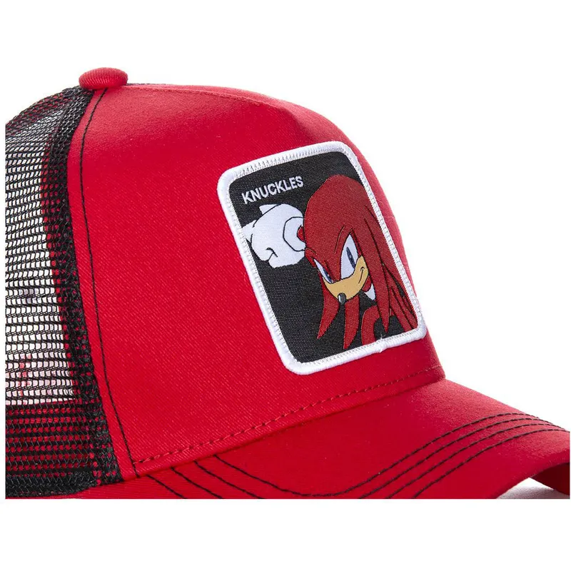 czapki-curva-czerwony-snapback-knuckles-the-echidna-sonic-the-hedgehog-capslab