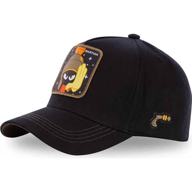czapki-curva-czarny-snapback-marvin-marsjanczyk-looney-tunes-capslab