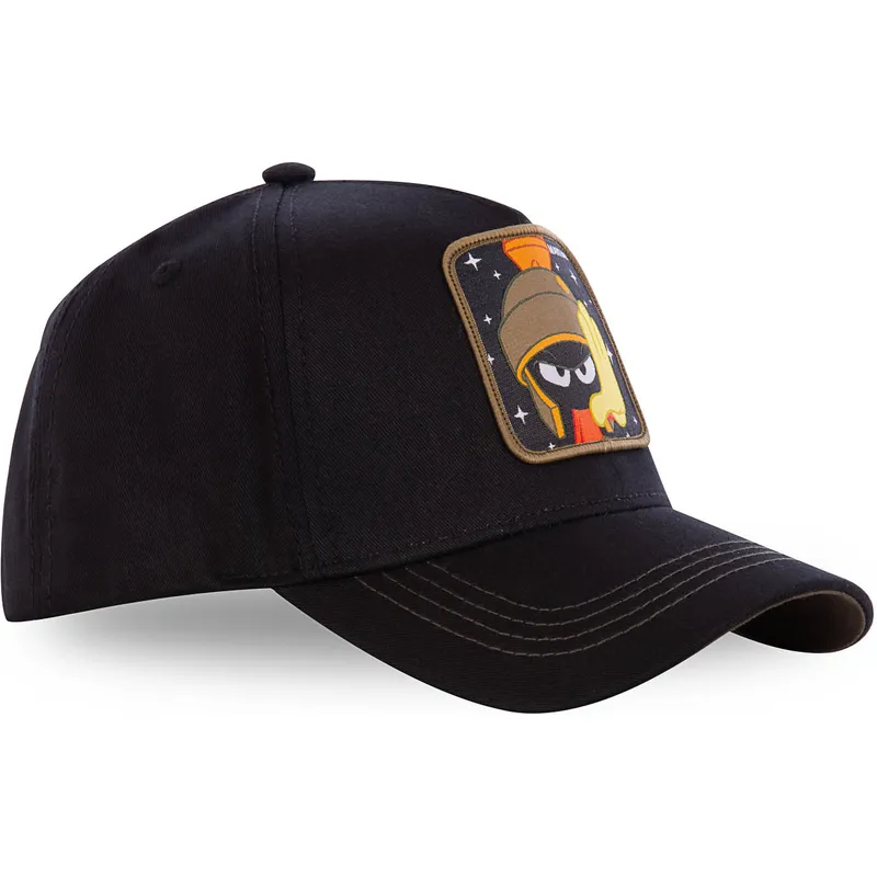 czapki-curva-czarny-snapback-marvin-marsjanczyk-looney-tunes-capslab