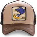 brazowa-czapka-trucker-strus-pedziwiatr-roa2-looney-tunes-od-capslab