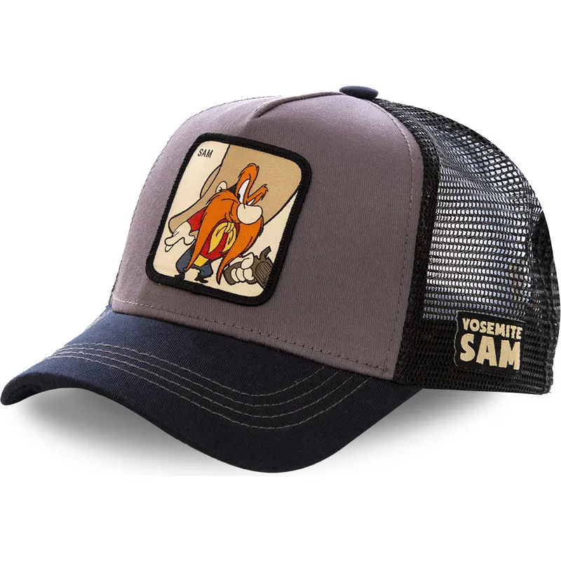 czapki-curva-szary-snapback-sam-bigotes-looney-tunes-capslab