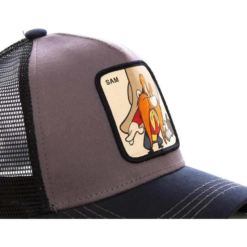 czapki-curva-szary-snapback-sam-bigotes-looney-tunes-capslab