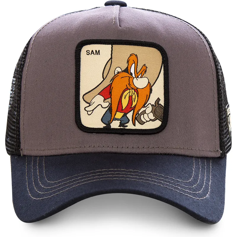 czapki-curva-szary-snapback-sam-bigotes-looney-tunes-capslab