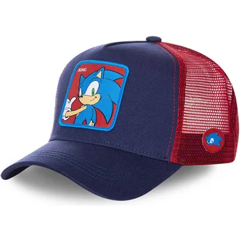 czapki-curva-granatowy-snapback-sonic-sonic-the-hedgehog-capslab