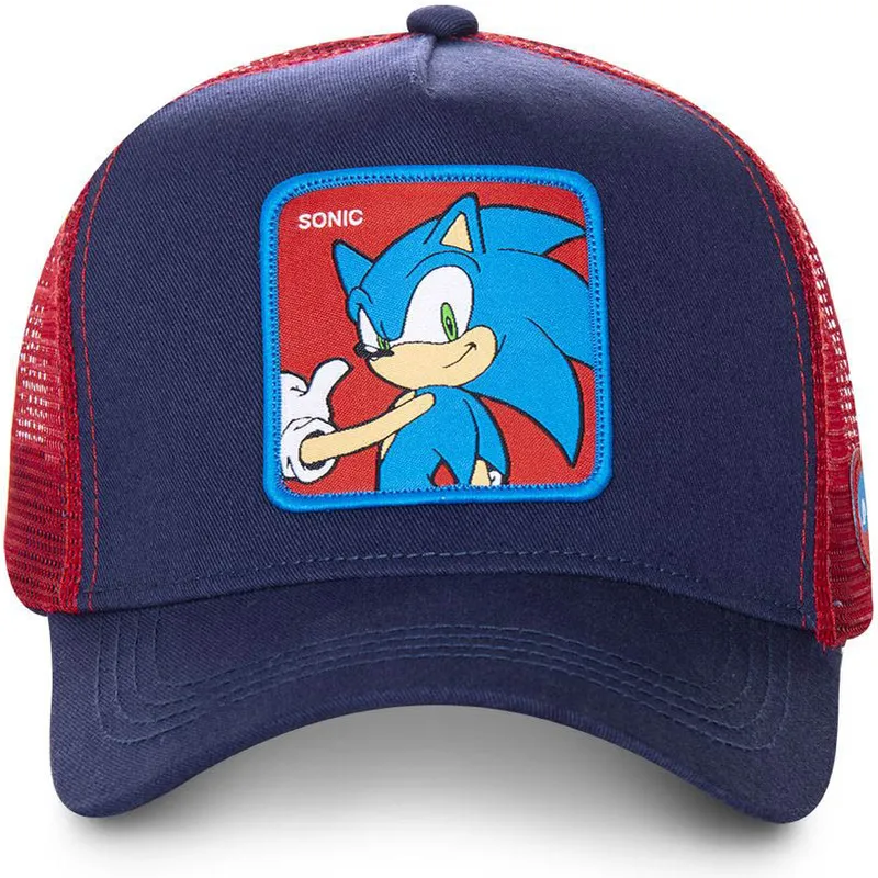 czapki-curva-granatowy-snapback-sonic-sonic-the-hedgehog-capslab czapki-curva-granatowy-snapback-sonic-sonic-the-hedgehog-capslab