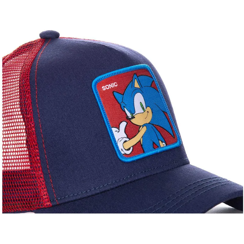 czapki-curva-granatowy-snapback-sonic-sonic-the-hedgehog-capslab czapki-curva-granatowy-snapback-sonic-sonic-the-hedgehog-capslab