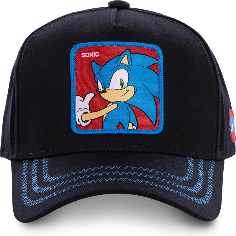 czapki-curva-czarny-snapback-sonic-sonic-the-hedgehog-capslab czapki-curva-czarny-snapback-sonic-sonic-the-hedgehog-capslab