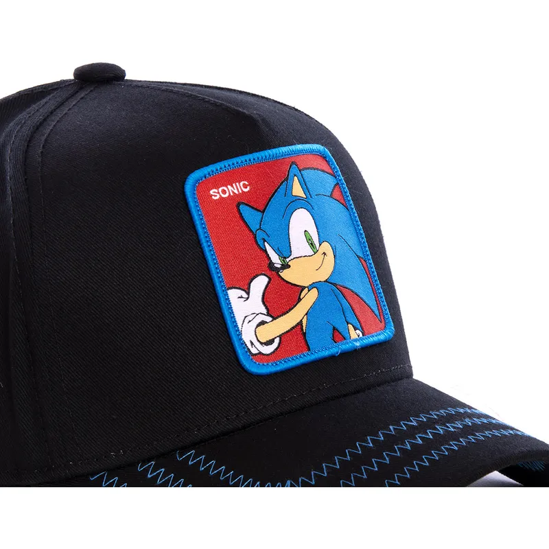 czapki-curva-czarny-snapback-sonic-sonic-the-hedgehog-capslab czapki-curva-czarny-snapback-sonic-sonic-the-hedgehog-capslab