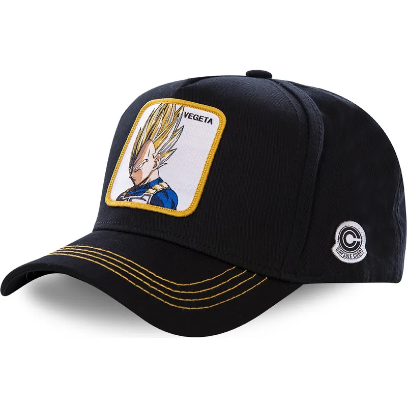 czapki-curva-czarny-snapback-vegeta-dragon-ball-capslab czapki-curva-czarny-snapback-vegeta-dragon-ball-capslab