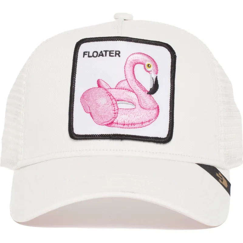czapka-trucker-biala-flaming-floater-od-goorin-bros