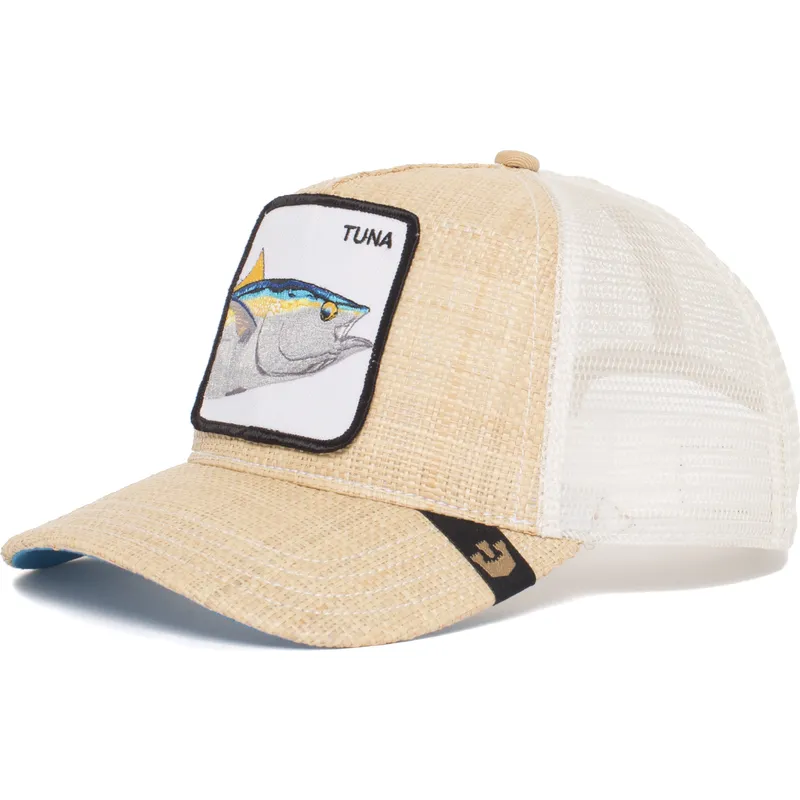 czapki-curva-brazowy-snapback-the-farm-de-goorin-bros