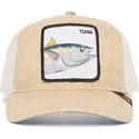 czapki-curva-brazowy-snapback-the-farm-de-goorin-bros