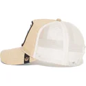 czapki-curva-brazowy-snapback-the-farm-de-goorin-bros