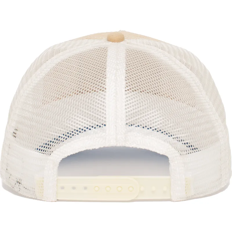 czapki-curva-brazowy-snapback-the-farm-de-goorin-bros