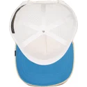 czapki-curva-brazowy-snapback-the-farm-de-goorin-bros