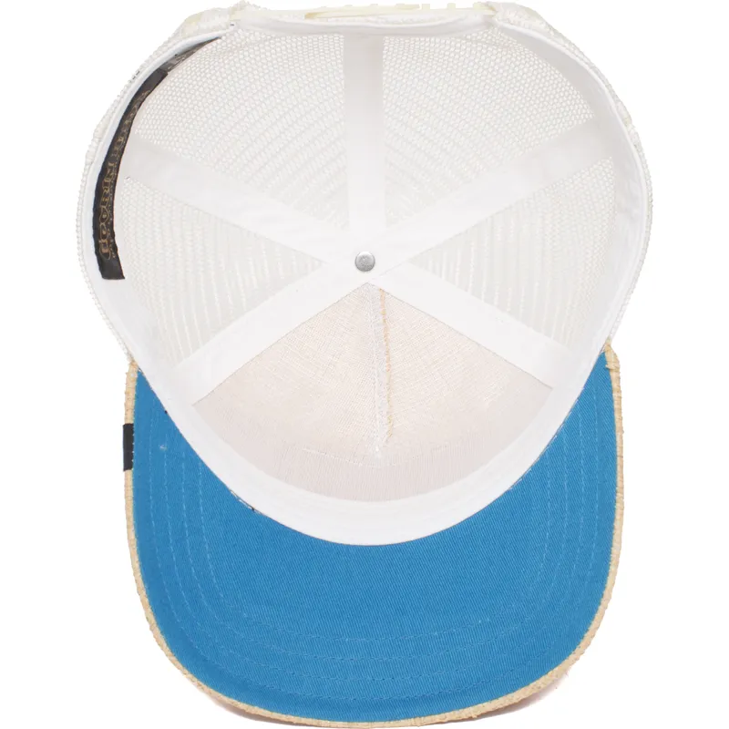 czapki-curva-brazowy-snapback-the-farm-de-goorin-bros