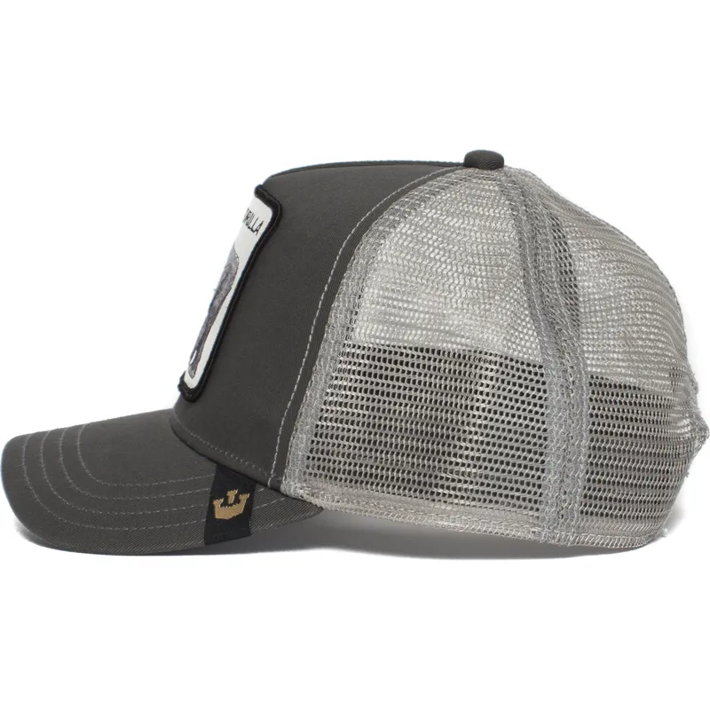 czapki-curva-szary-snapback-the-farm-de-goorin-bros czapki-curva-szary-snapback-the-farm-de-goorin-bros