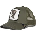 czapki-curva-zielony-snapback-the-farm-de-goorin-bros