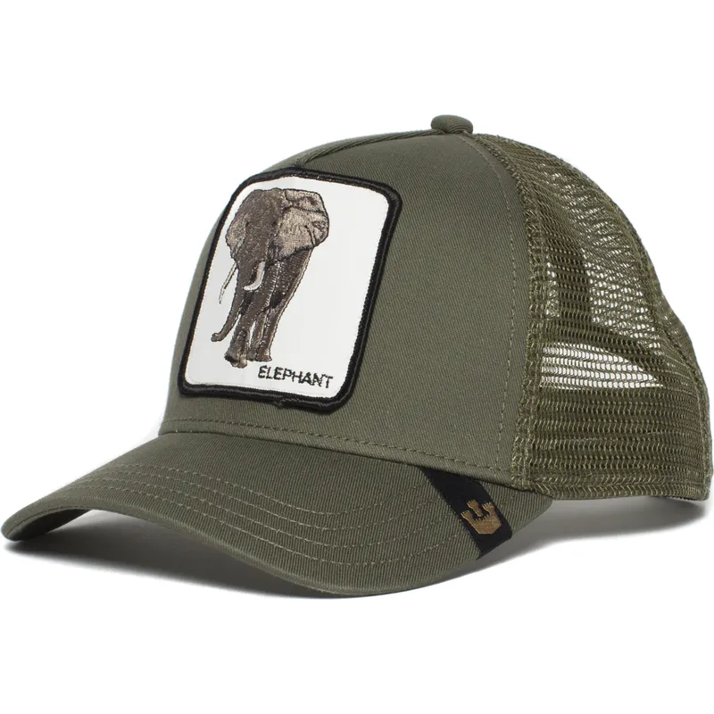 czapki-curva-zielony-snapback-the-farm-de-goorin-bros