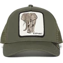 czapka-trucker-zielona-slonia-elephant-goorin-bros