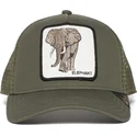 czapka-trucker-zielony-slon-elephant-od-goorin-bros