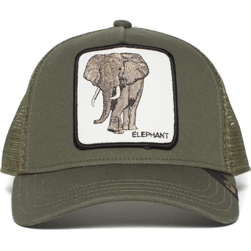 czapki-curva-zielony-snapback-the-farm-de-goorin-bros