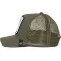 czapki-curva-zielony-snapback-the-farm-de-goorin-bros
