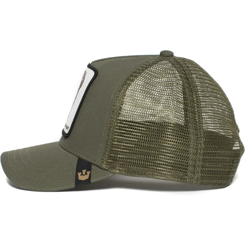czapki-curva-zielony-snapback-the-farm-de-goorin-bros
