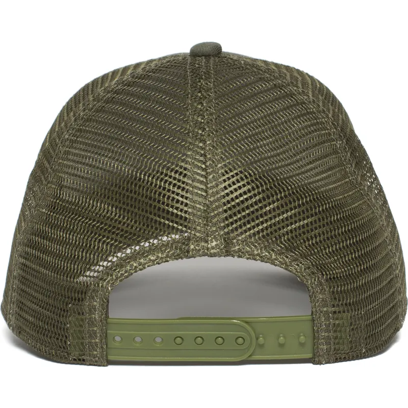 czapki-curva-zielony-snapback-the-farm-de-goorin-bros