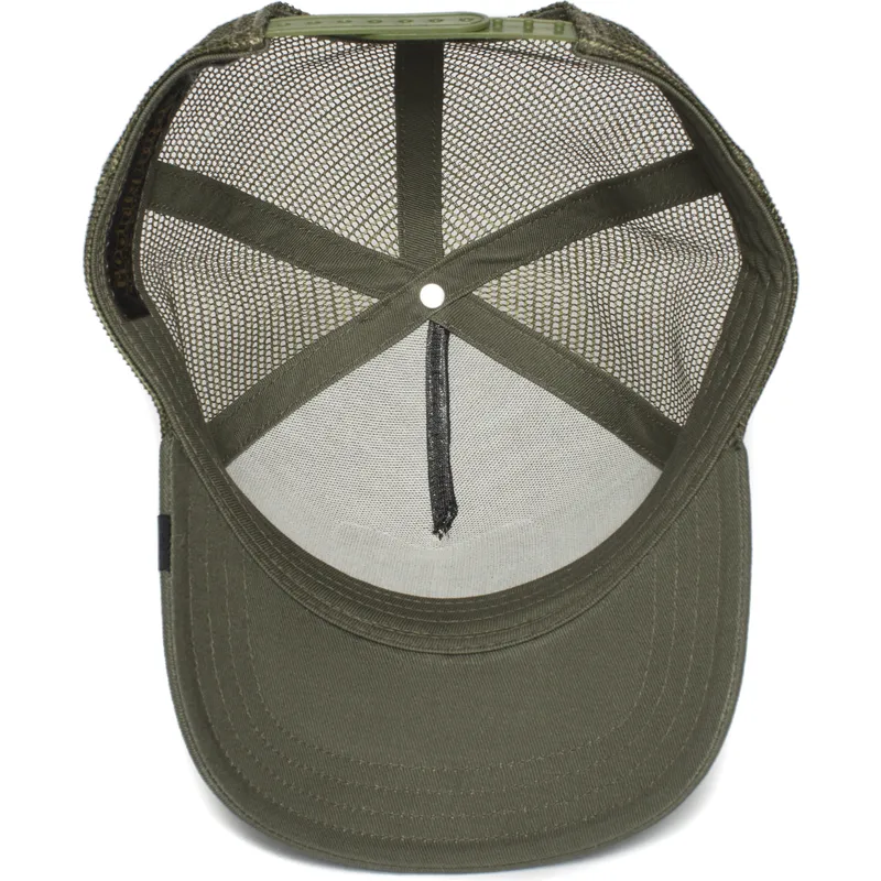 czapki-curva-zielony-snapback-the-farm-de-goorin-bros