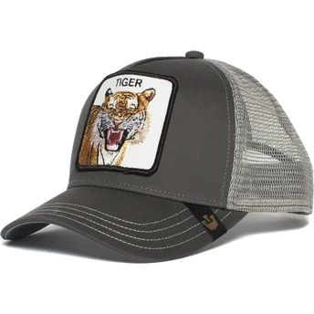 czapka-trucker-szara-tygrys-eye-of-the-tiger-od-goorin-bros