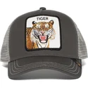 czapka-trucker-szara-tygrys-eye-of-the-tiger-od-goorin-bros