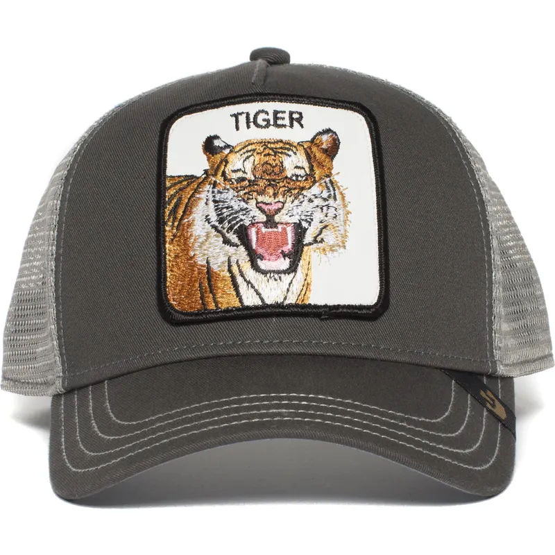 czapki-curva-szary-snapback-the-farm-de-goorin-bros