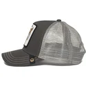 czapki-curva-szary-snapback-the-farm-de-goorin-bros