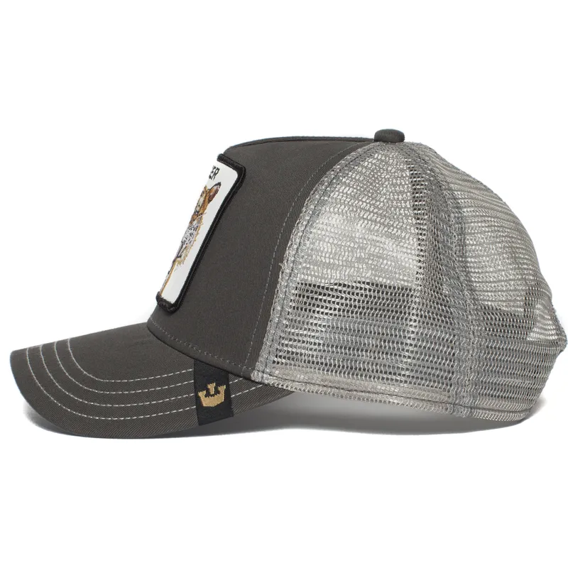 czapki-curva-szary-snapback-the-farm-de-goorin-bros