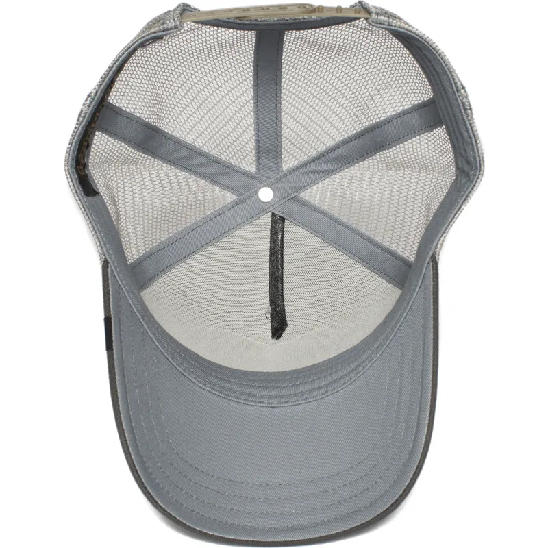 czapki-curva-szary-snapback-the-farm-de-goorin-bros