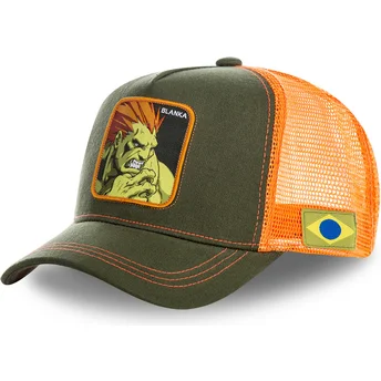 czapki-curva-zielony-snapback-blanka-street-fighter-capslab