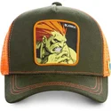 czapki-curva-zielony-snapback-blanka-street-fighter-capslab