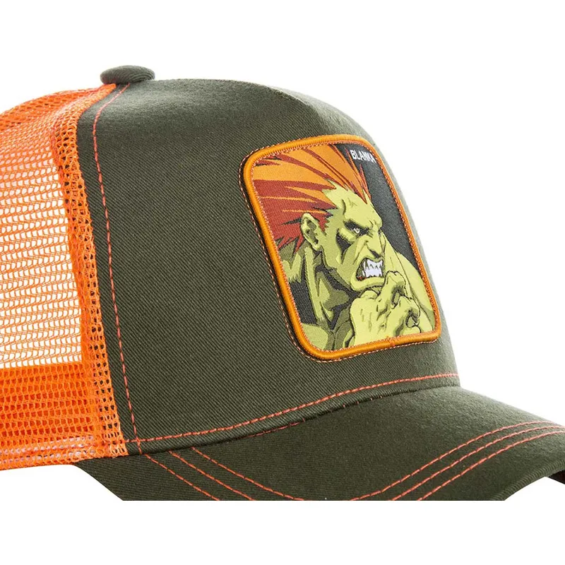 czapki-curva-zielony-snapback-blanka-street-fighter-capslab