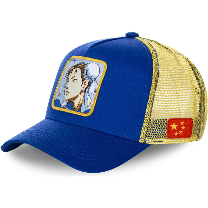 czapki-curva-niebieski-snapback-chun-li-street-fighter-capslab