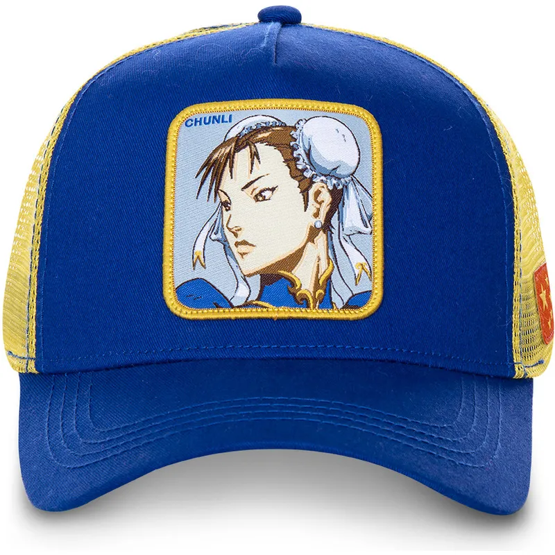czapki-curva-niebieski-snapback-chun-li-street-fighter-capslab