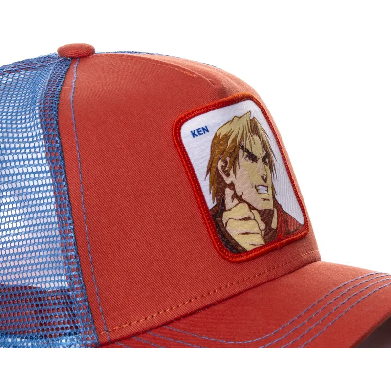 czapki-curva-czerwony-snapback-ken-masters-street-fighter-capslab czapki-curva-czerwony-snapback-ken-masters-street-fighter-capslab